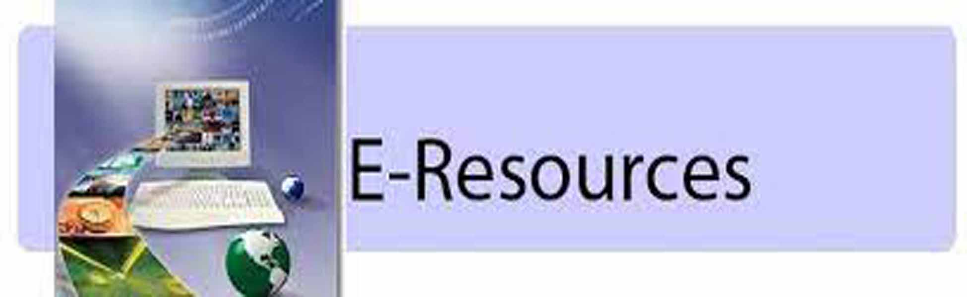 E-RESOURCES